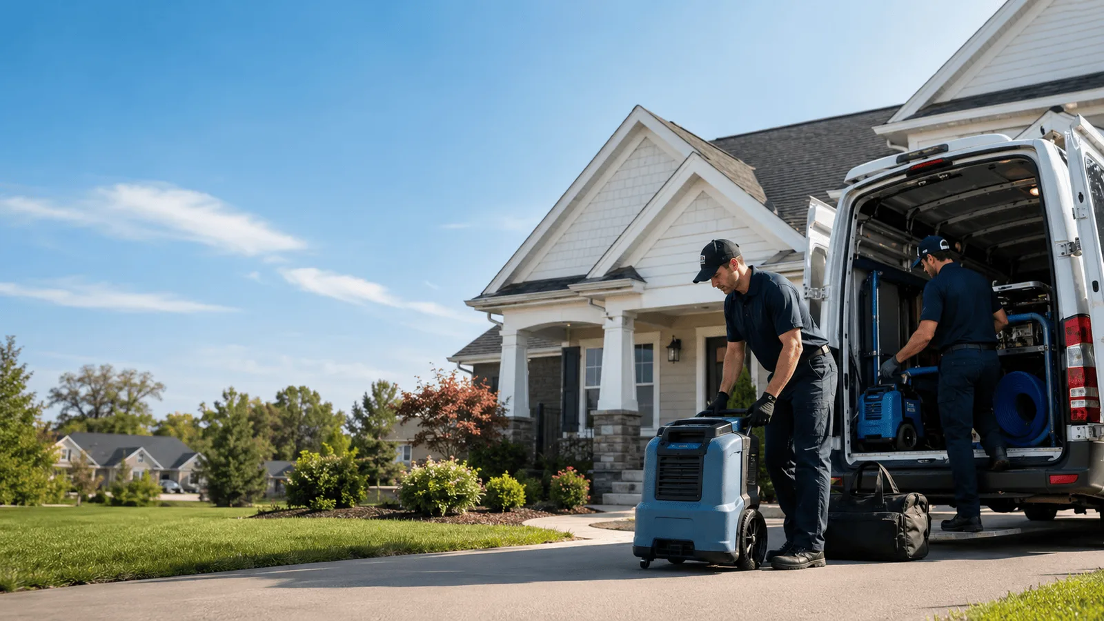 Mold Remediation in Gilbert, WV